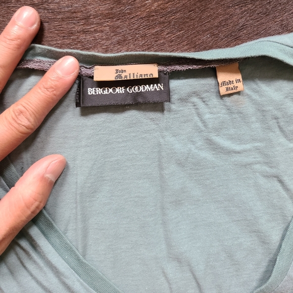 John Galliano  t-shirt - Picture 2 of 6